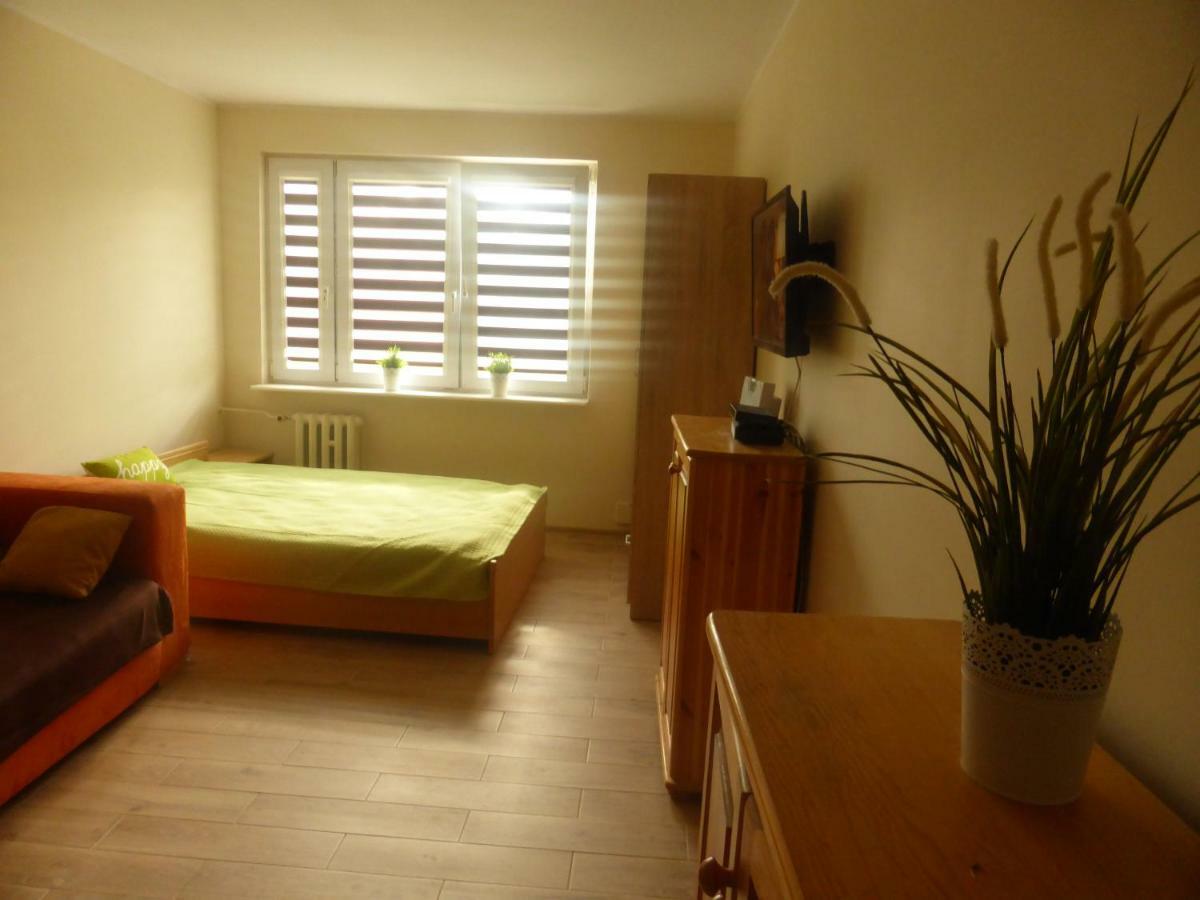 Apartment Przymorze II Danzica Esterno foto